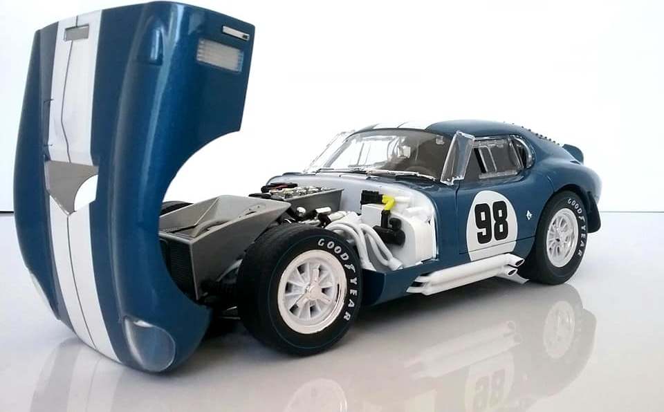 Shelby Cobra Daytona Coupe '65 #98 in 1:18 scale by Shelby