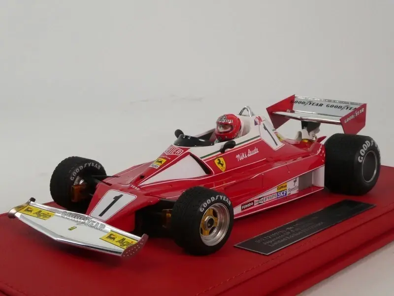 Ferrari 312 T2 #1 Niki Lauda Fuji Japanese GP 1976 1:18