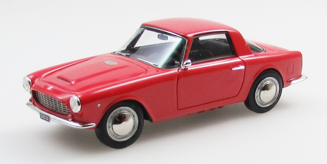 Fiat 1500 S Coupé Par Fissore 1960 - Esval 1/43 - Bleu - Modèle EMEU43042D - Neuf