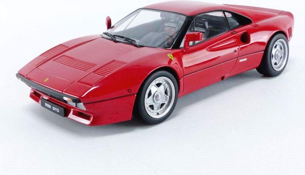 FERRARI 288 GTO UPGRADE 1984 in 1:18 scale by KK Diecast