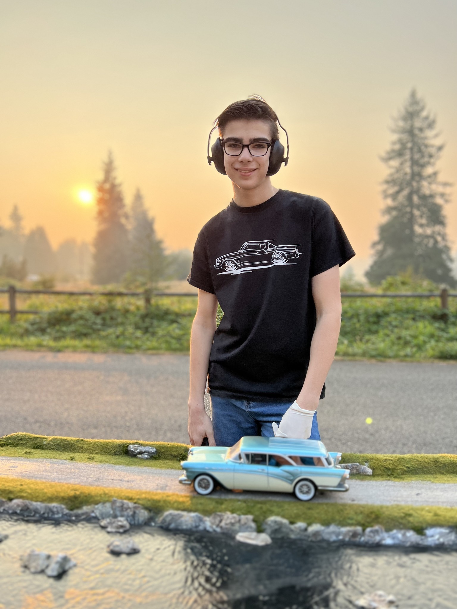 2024 Calendar Limited Edition Diecast Model Car Photography by Mint Models