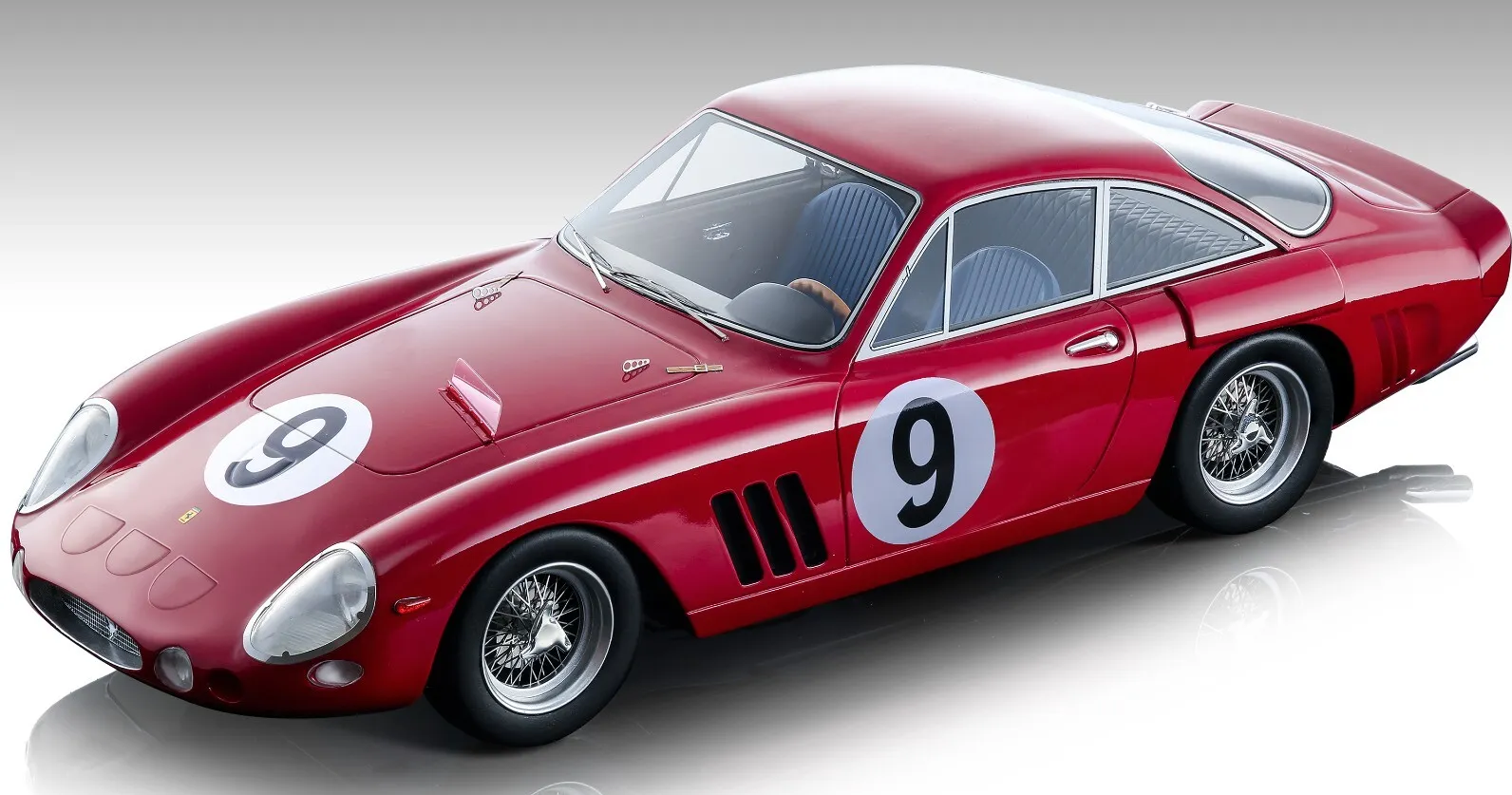 FERRARI 330 LMB 11 DAN GURNEY/JIM HALL NART 24H DU MANS 1963