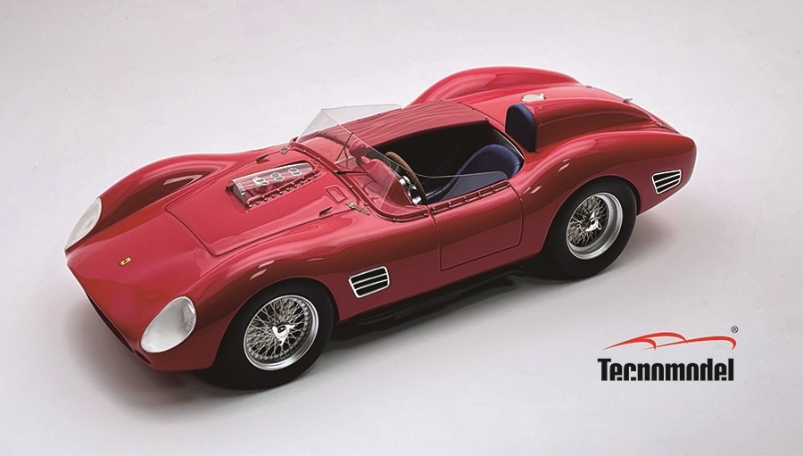 Ferrari Dino 196 S Press Car 1959 1:18 by Tecnomodel