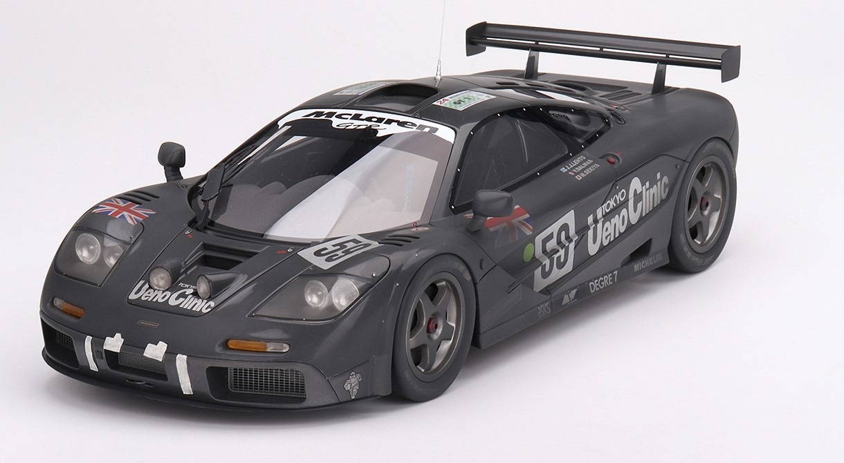 ミニカー hpi Racing McLaren F1 GTR 95 Le Mans #59 Pre-order) Mini GT #870 McLaren F1 GTR #59 1995 Le Mans 24Hr