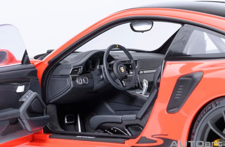Porsche 911 GT3 R Miniature Autoart 1/18, Vainqueur Sebring 12h 2003, Classe GT