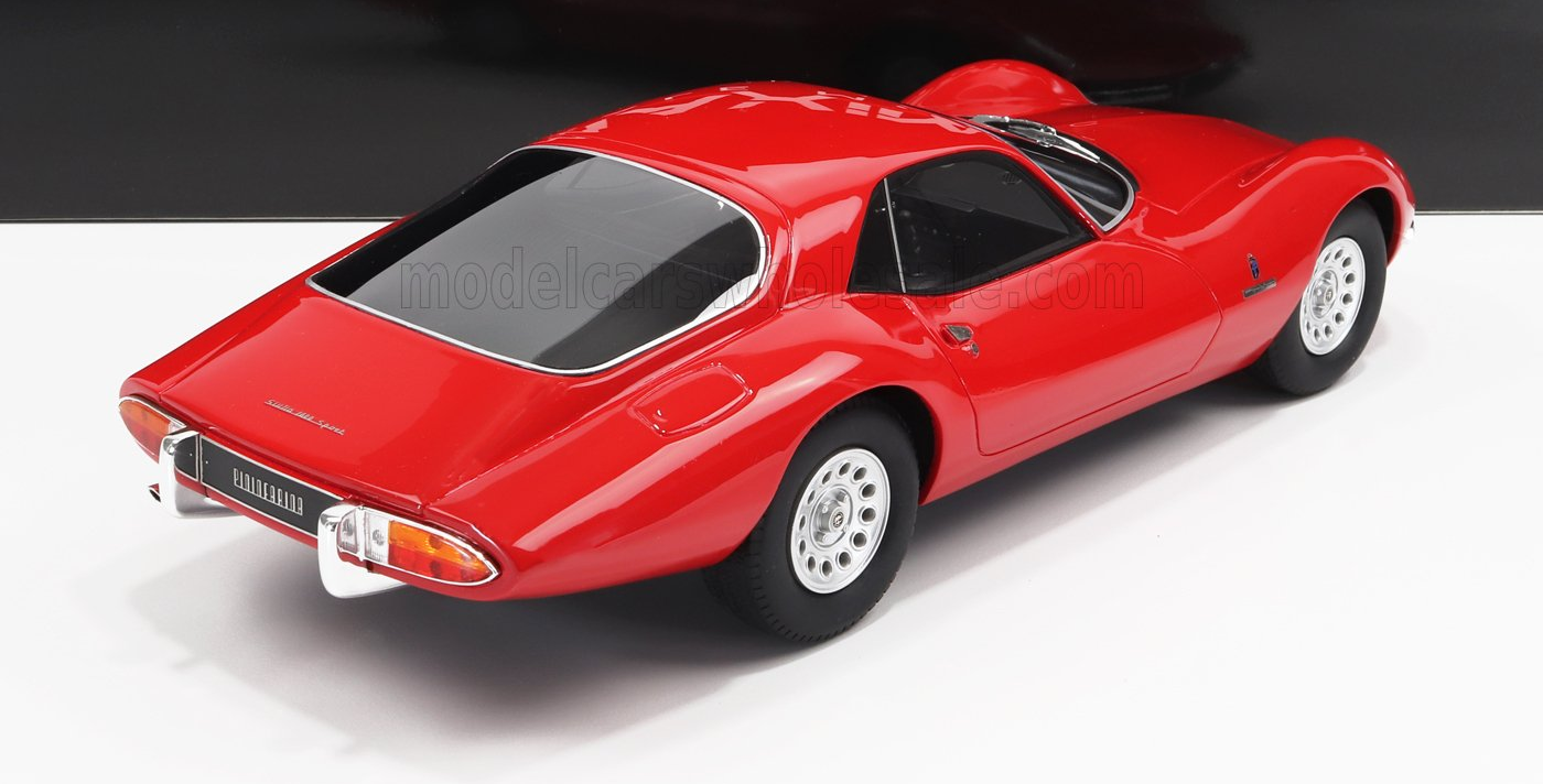 Modèle Réduit Alfa Romeo Giulia TZ2 Coupé 1965 - Échelle 1/18 Par Maxima, Neuf