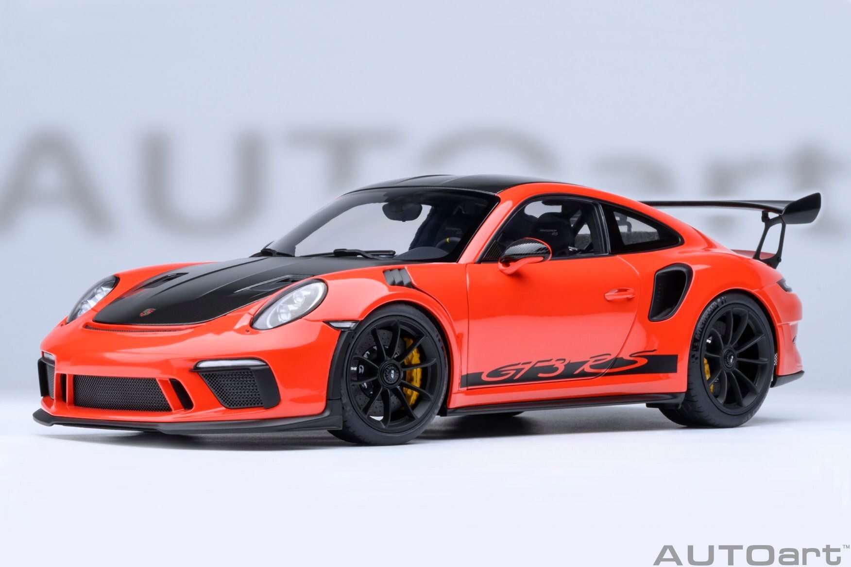 Porsche 911 991.2 GT3 RS Red in 1:18 Scale by AUTOart by AUTOart