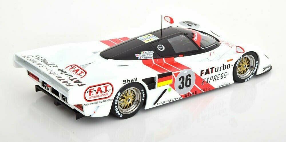 SPARK 1/43 Dauer 962 LM Winner ルマン 1994 Spark 1:43 Porsche Dauer 962 #36 Winner 24h LeMans 1994