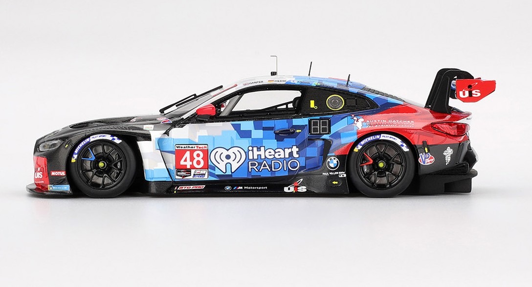 BMW M4 GT3 EVO #48 2025 IMSA Daytona 24 Hrs 1:43