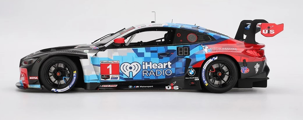 BMW M4 GT3 EVO #1 Paul Miller Racing 2025 IMSA DAYTONA 24Hrs in 1
