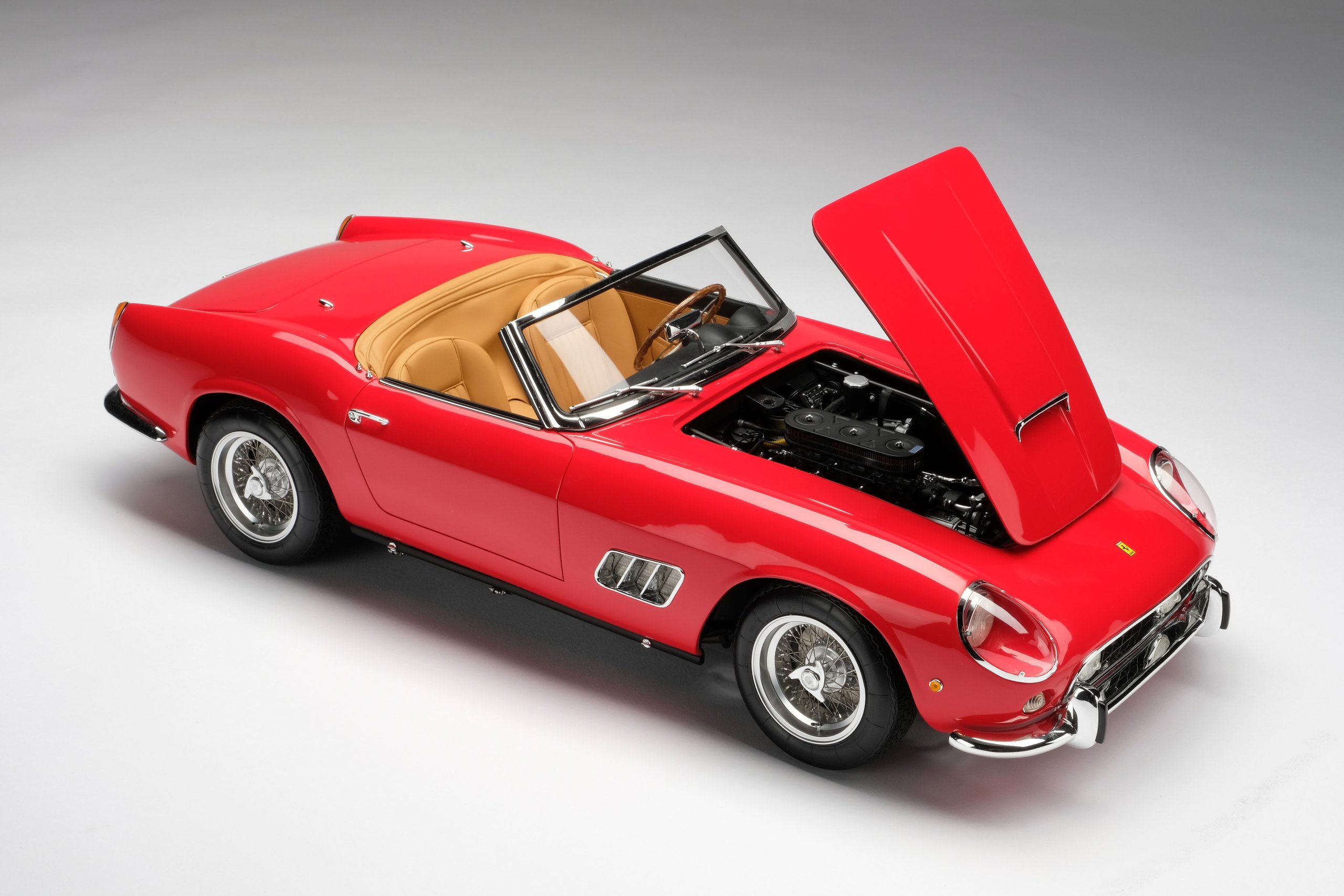 ミニカー CMC FERRARI 250 CALIFORNIA SWB, 1960 rot CMC Ferrari 250 SWB California Spyder red, cmc-modelcarshop.de