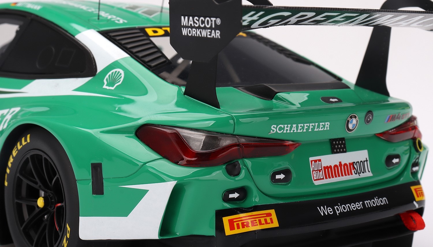 BMW M4 GT3 #11 Schubert Motorsport 2024 DTM in 1:18 scale by