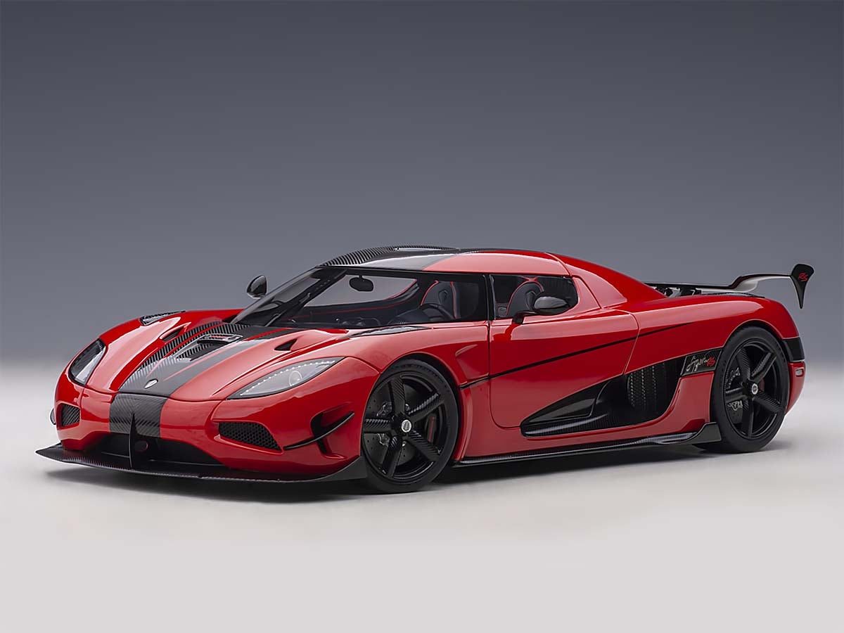 Koenigsegg Agera RS in Red 1:18 Scale by AUTOart by AUTOart