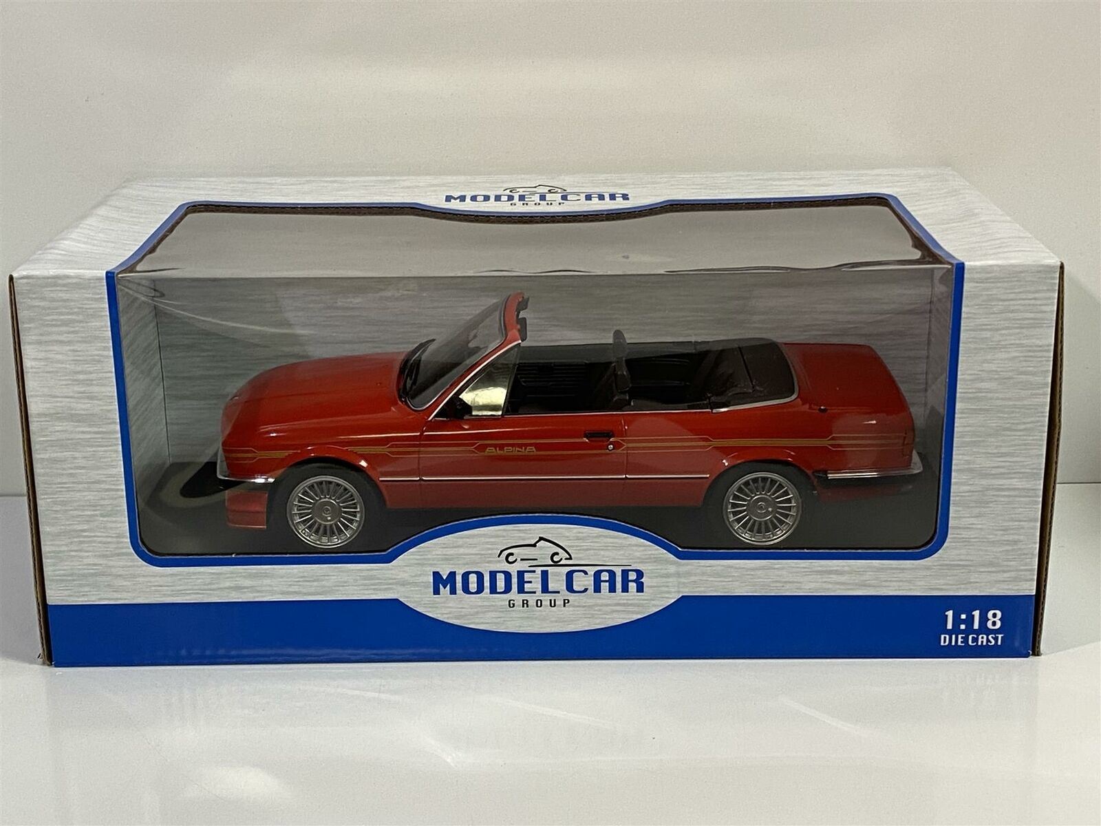 1986 BMW ALPINA C2 2.7 in 1:18 scale by MCG by MCG