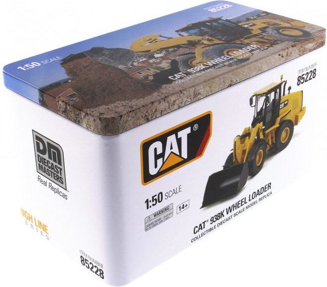 Cat® 938K Wheel Loader in 1:50 scale by Diecast Masters by Diecast