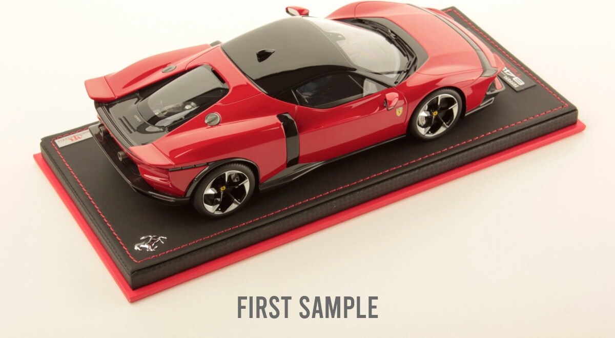 2027 Ferrari 849 Testarossa Coupe Red in 1:18 by MR Collection