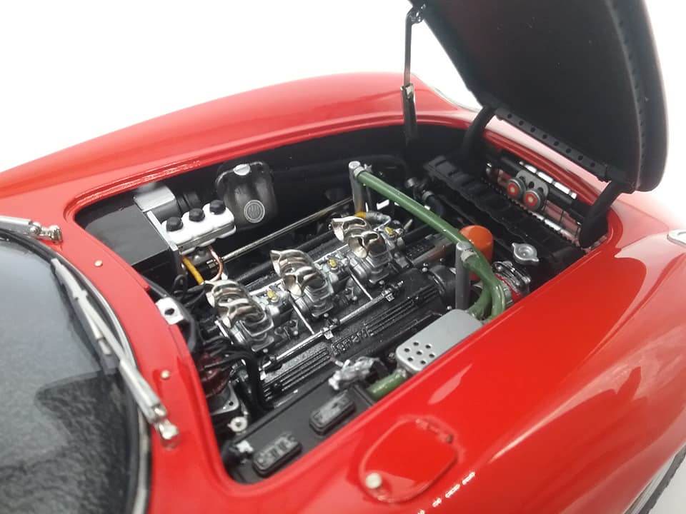 BBR 1/18 – Ferrari 275 GTB2 1966, Rouge, Modèle De Collection, Prévente (BBR1823B)
