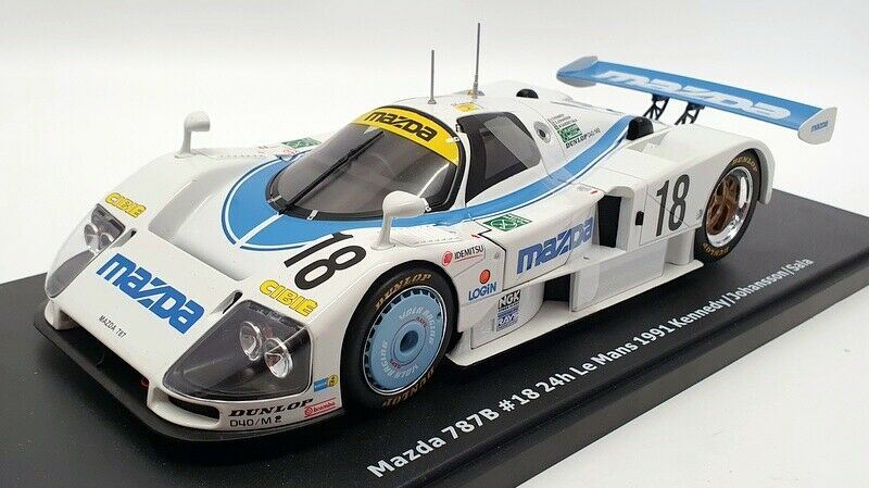 MAZDA 787B Le Mans 1991 in 1:18 scale by CMR by CMR