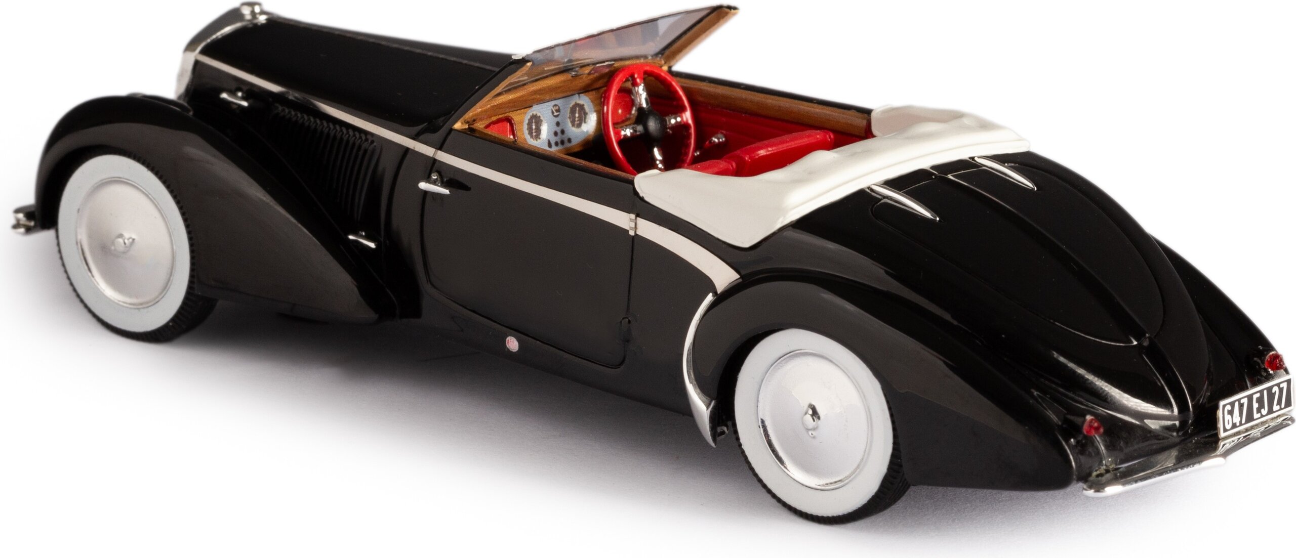 Esval EMEU43023A - Cabriolet Delage D6-70 par Letourneur & Marchand