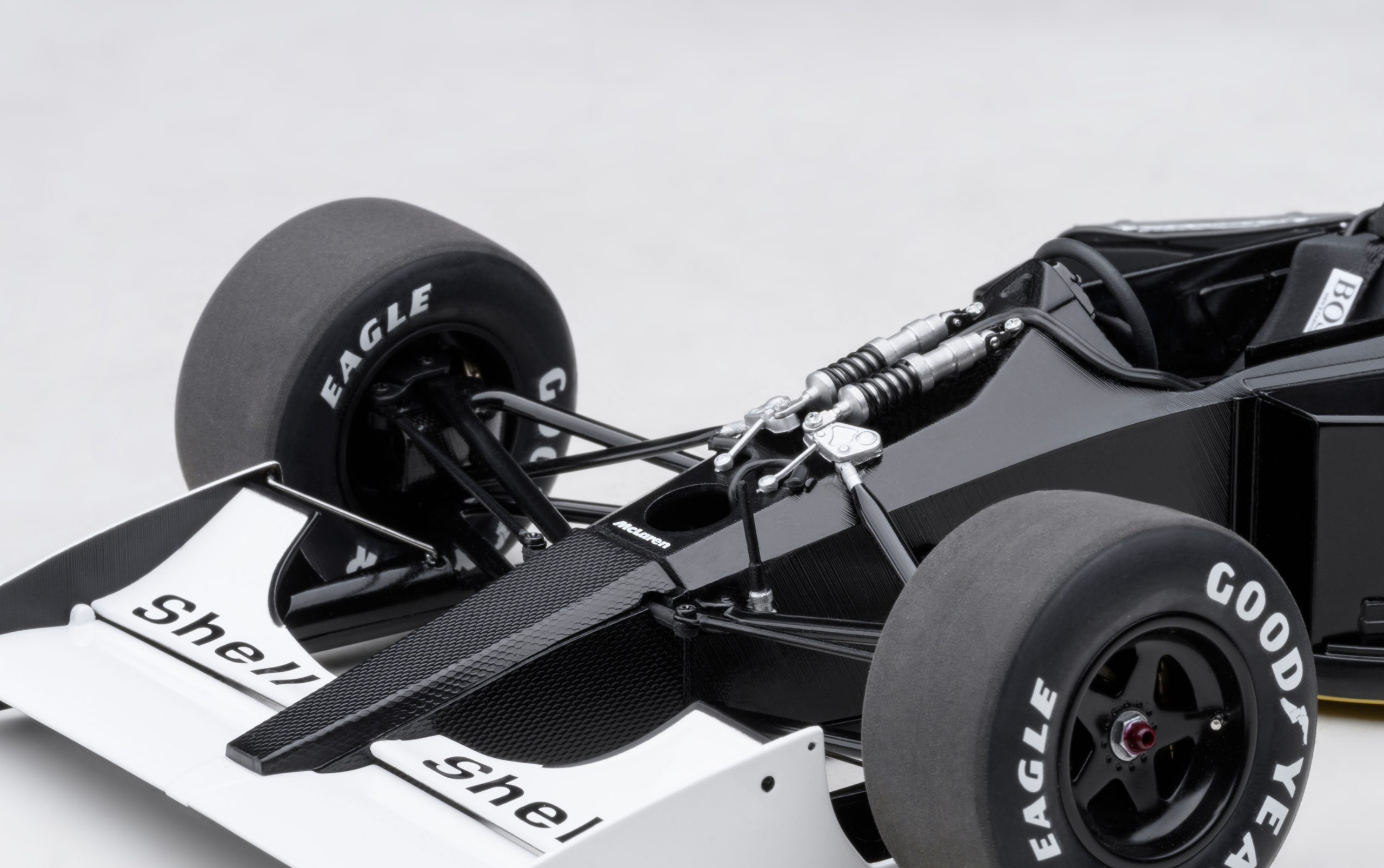 McLaren Honda MP4/6 1991 Japanese GP #1 (with McLaren logo