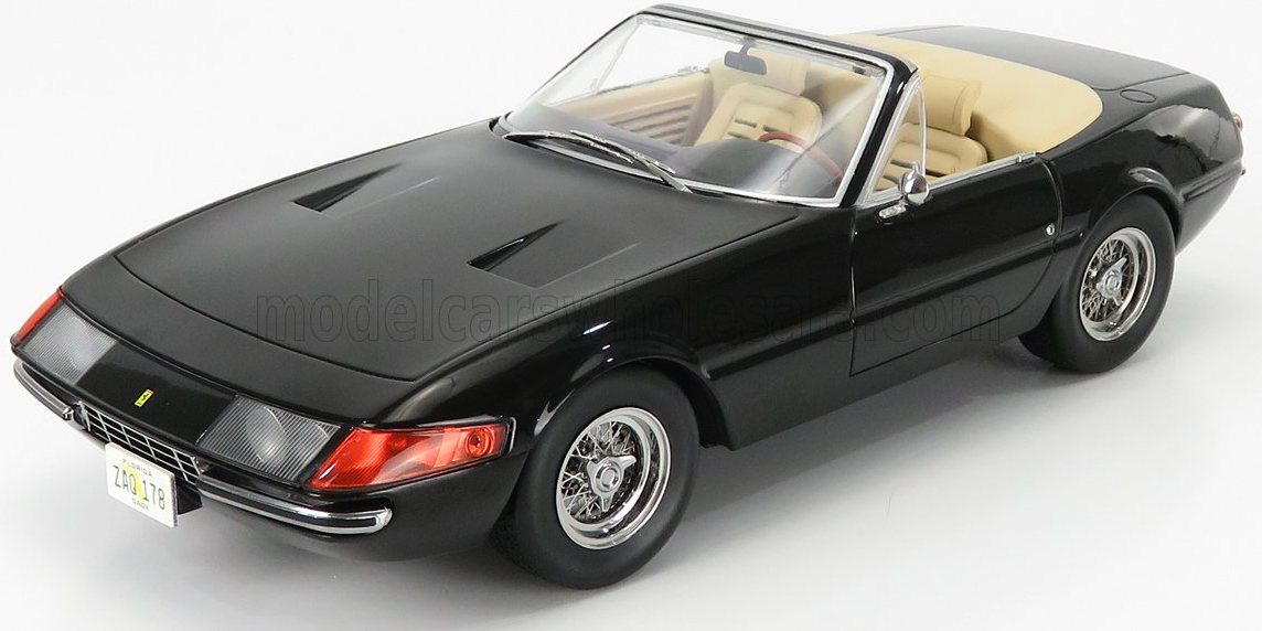 EM118E MAKE UP 1/43 フェラーリ Nero Daytona 黒 Ilario 1/43完成品 IL43033 フェラーリ ENZO Development car