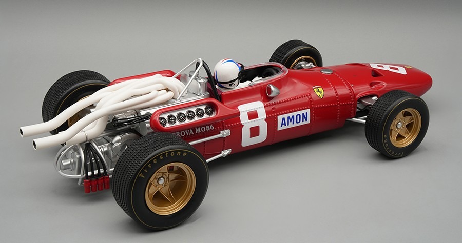 Ferrari 312 F1-67 1967 German GP Driver: C. Amon Car # 1:18
