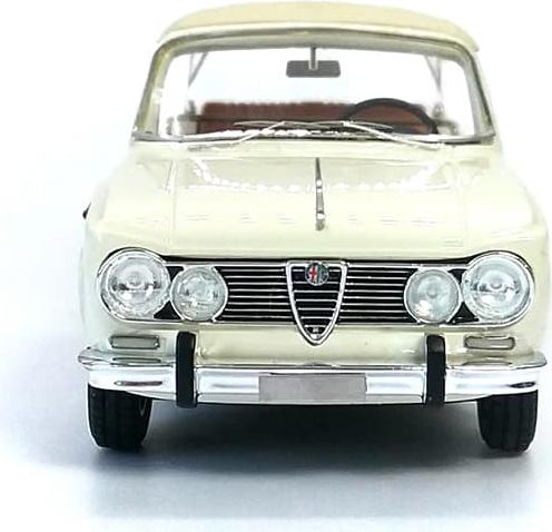 Modèle réduit Alfa Romeo - Giulia Torpedo Colli Open 1965 - Blanc 1/43