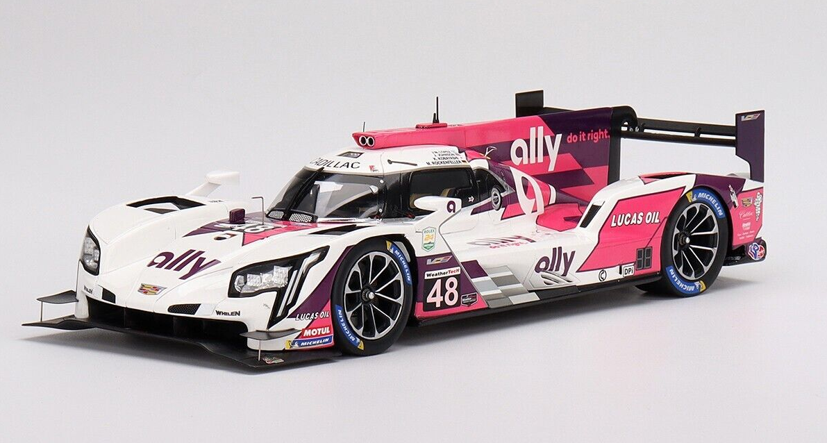 2022 Cadillac DPi-V.R No.48 Ally Cadillac 12H Sebring in 1