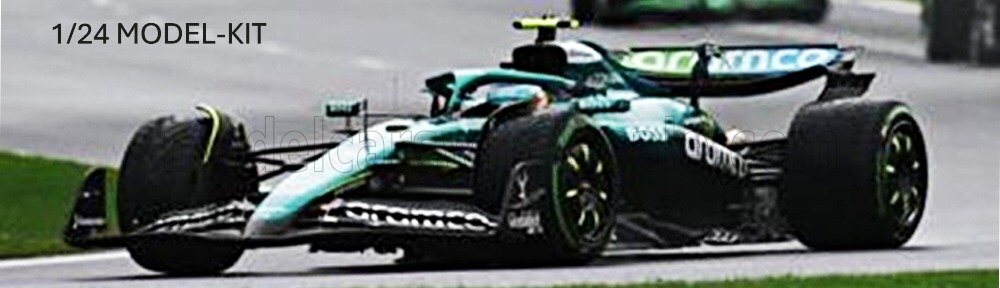 Aston Martin F1 AMR25 #14 2025 Season Fernando Alonso in 1:24