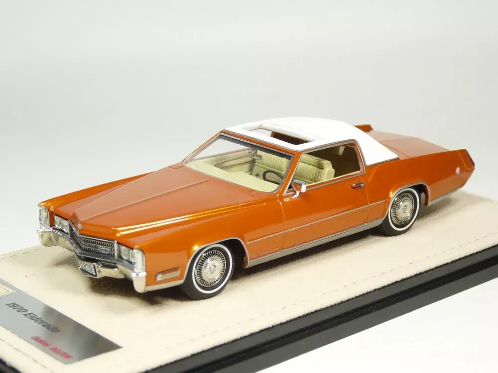1970 Cadillac Eldorado Biarritz Cinnamon Firemist in 1:43 scale by