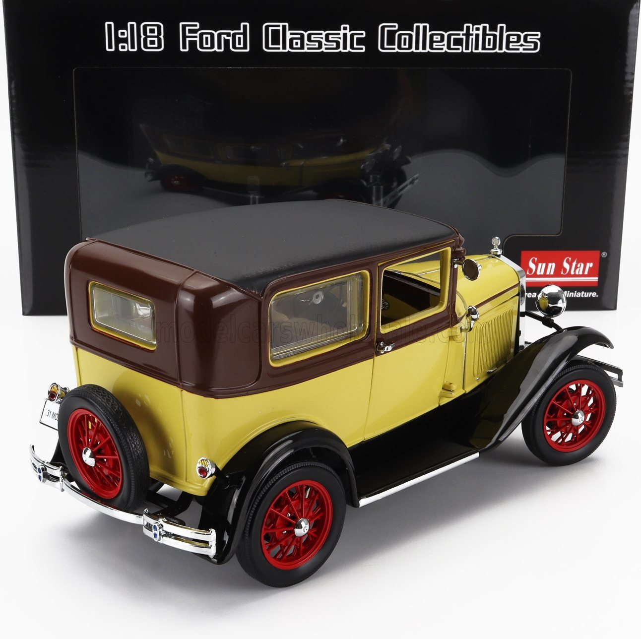 ★ 31 FORD MODEL A ★ 31 フォード モデルA ★ 1/18 ☆ 31 FORD MODEL A ☆ 31 フォード モデルA ☆ 1/18 - メルカリ