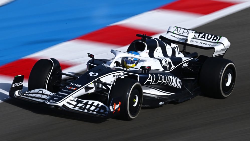 Miniature Minichamps 1/18 - Scuderia AlphaTauri AT03 Gasly - GP Bahreïn 2022