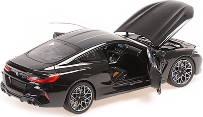 BMW M8 Coupe 2020 Metallic Grey 1/18 Minichamps 110029022