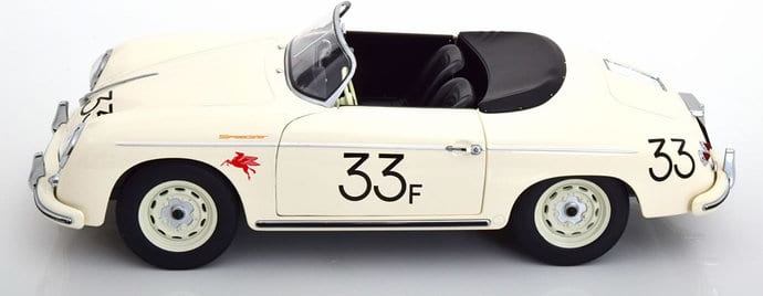 1955 Porsche 356A Speedster #33 James Dean in 1:12 scale by KK Diecast