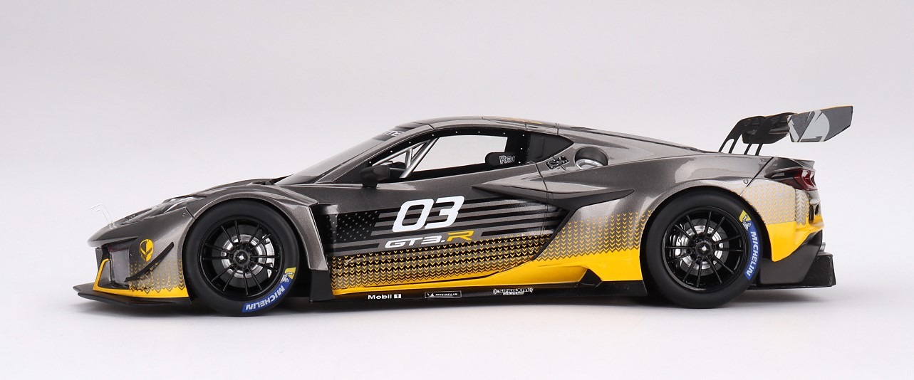 Corvette Z06 GT3.R 2023 Daytona Presentation in 1:18 scale