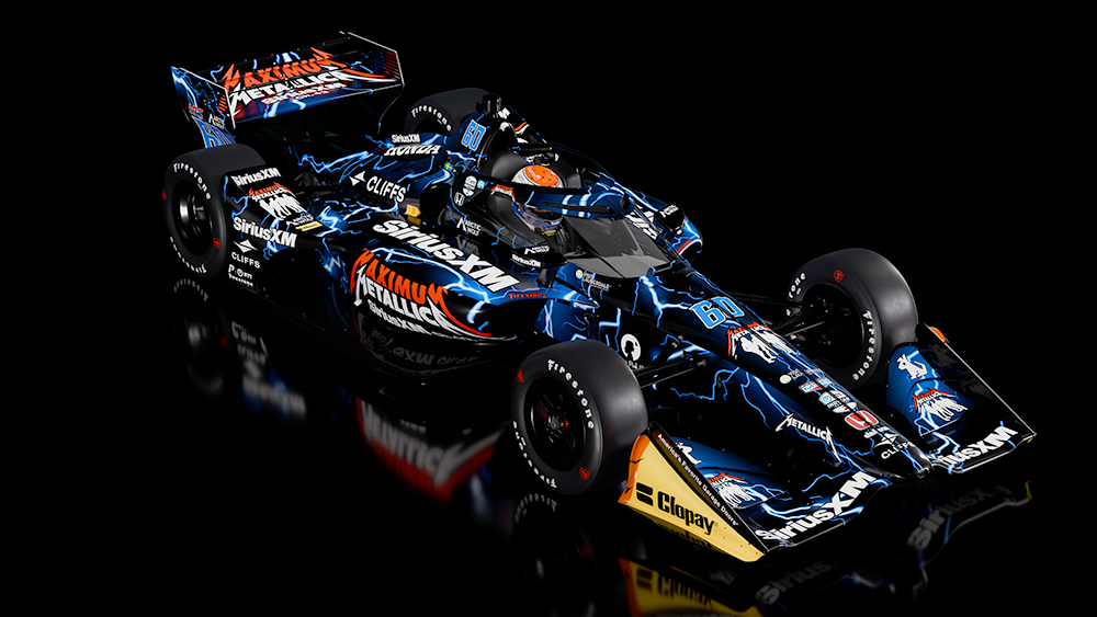 2025 NTT INDYCAR Series #60 Felix Rosenqvist / Meyer Shank Racing