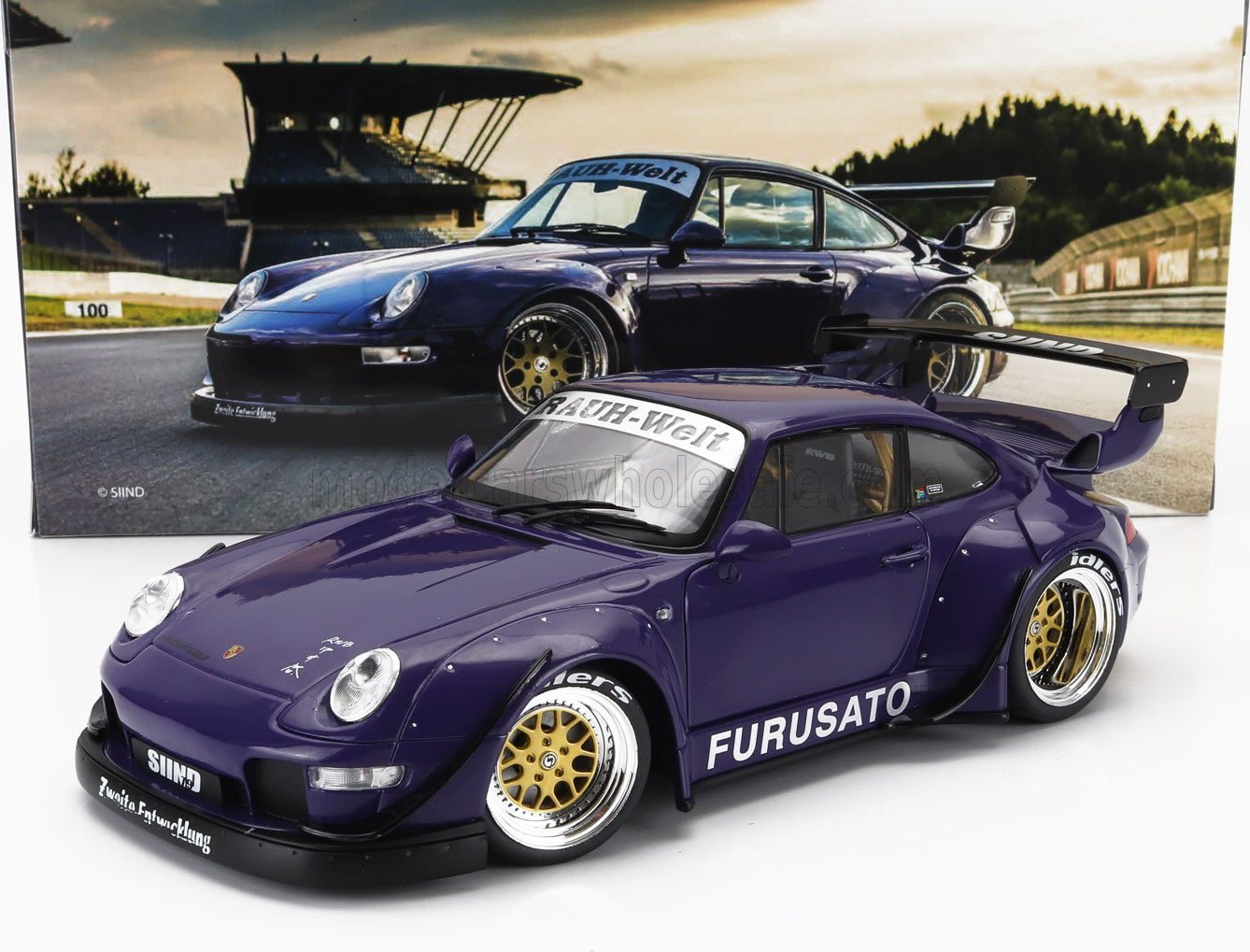 RWB 993 パープルメタリック ポルシェ PORSCHE RWB 993 パープルメタリック ポルシェ PORSCHE の通販 by DEATH