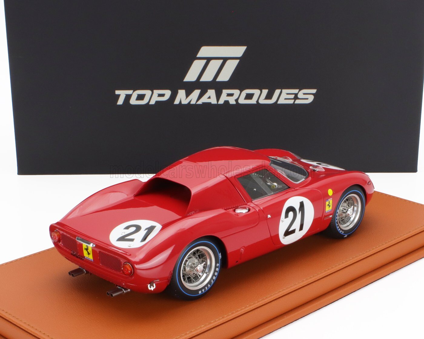 Ferrari 250LM 3.3L V12 Ch.n5893 #21 Winner 1965 24h Le Mans in 1