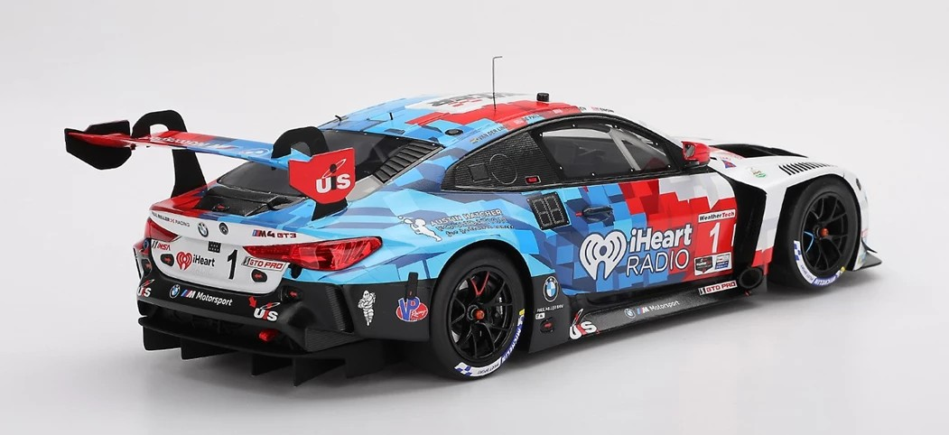 BMW M4 GT3 EVO #1 Paul Miller Racing 2025 IMSA DAYTONA 24Hrs in 1