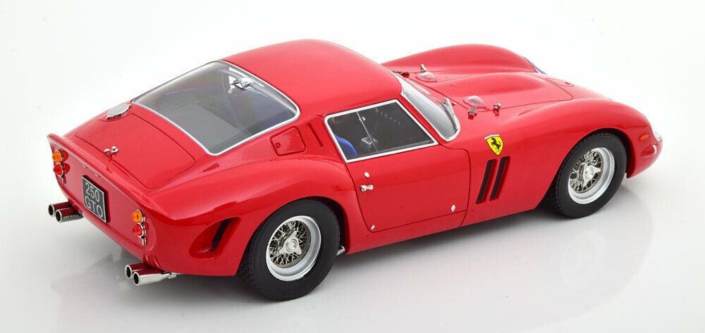 1962 Ferrari 250 GTO Red in 1:18 scale by KK Diecast