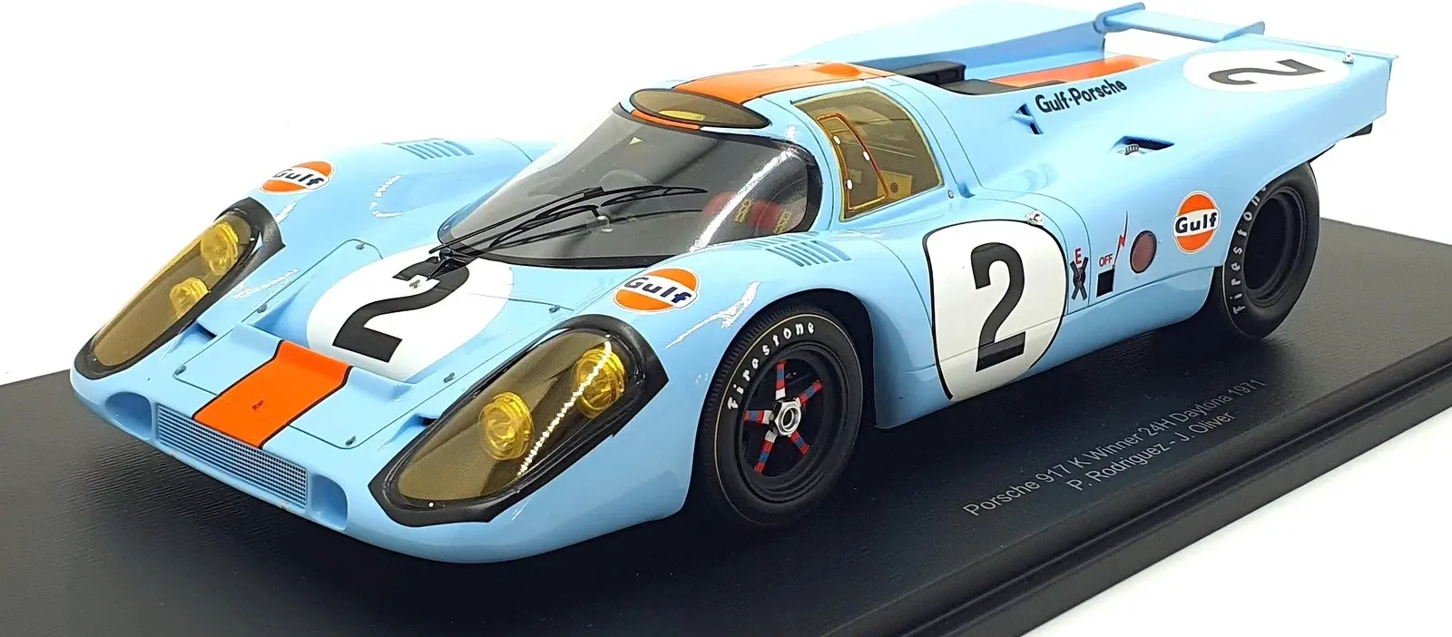 Porsche 917 K No.2 Winner 24 Hours of Daytona 1971 in 1:18 scale