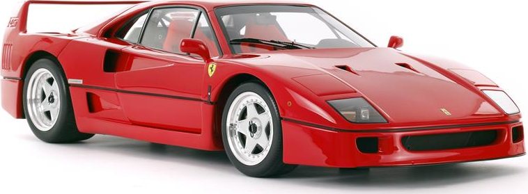 Ferrari F40 Model Car in 1:8 Scale by Amalgam by Amalgam
