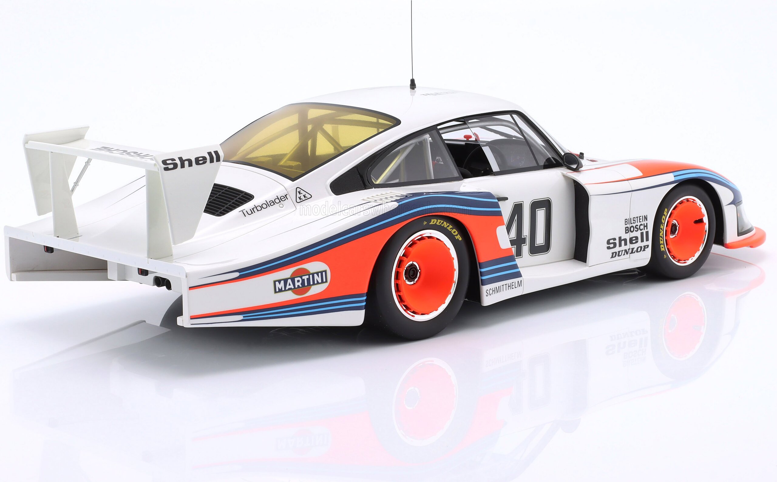 Porsche 935/78 3.2L Turbo Moby Dick #40 DRM Norisring 1978 Jacky