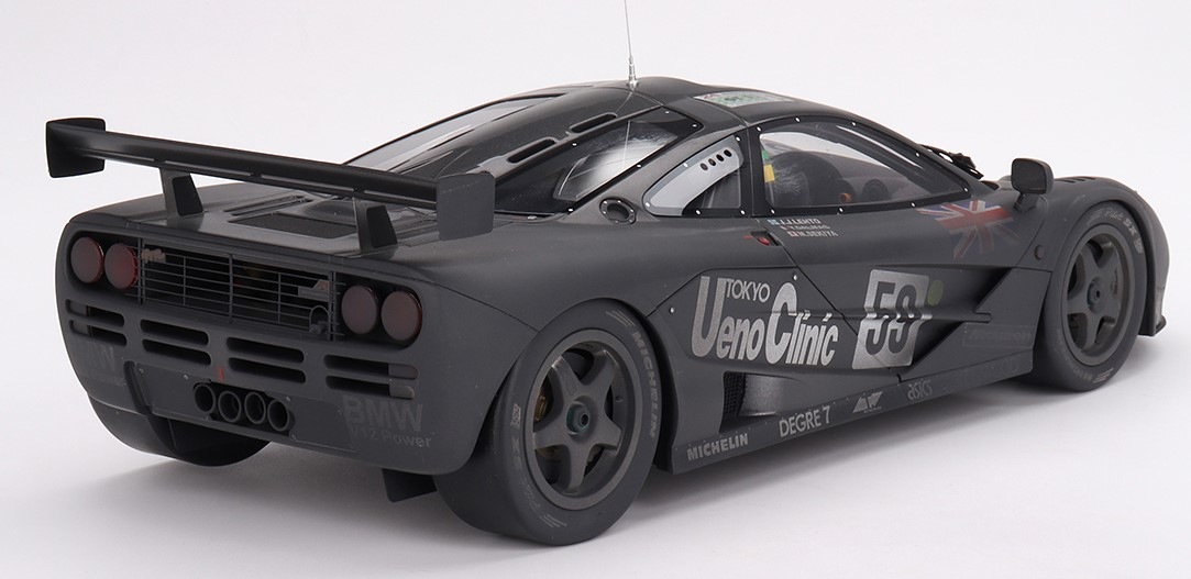 McLaren F1 GTR #59 1995 Le Mans 24Hr Winner Post-Race