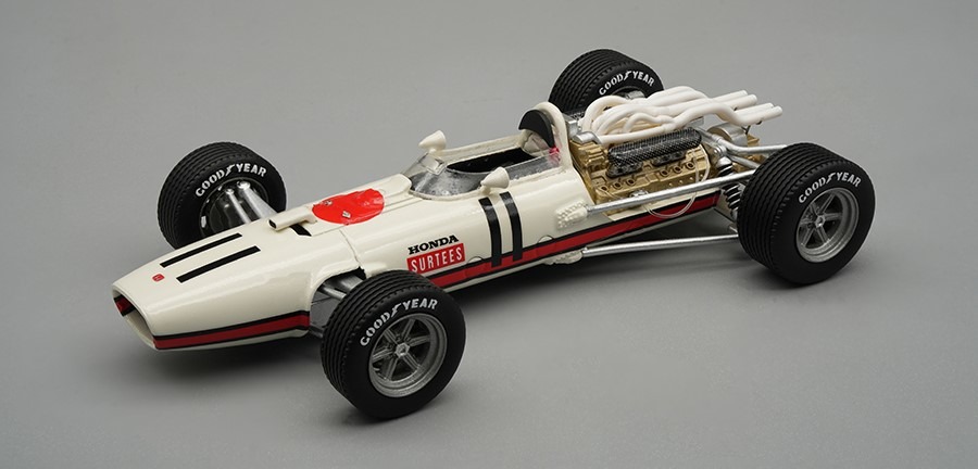 Honda RA 273 1967 South African GP J. Surtees in 1:43 scale by