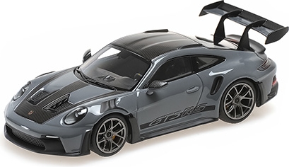 2023 Porsche 911 (992) GT3RS Grey with Black Wheels and