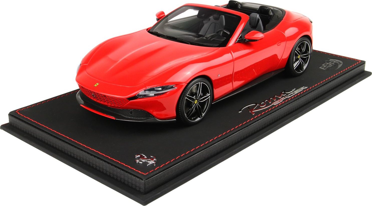 Ferrari Roma Spider Corsa Red LTD ED of 30 PCS with Display Case