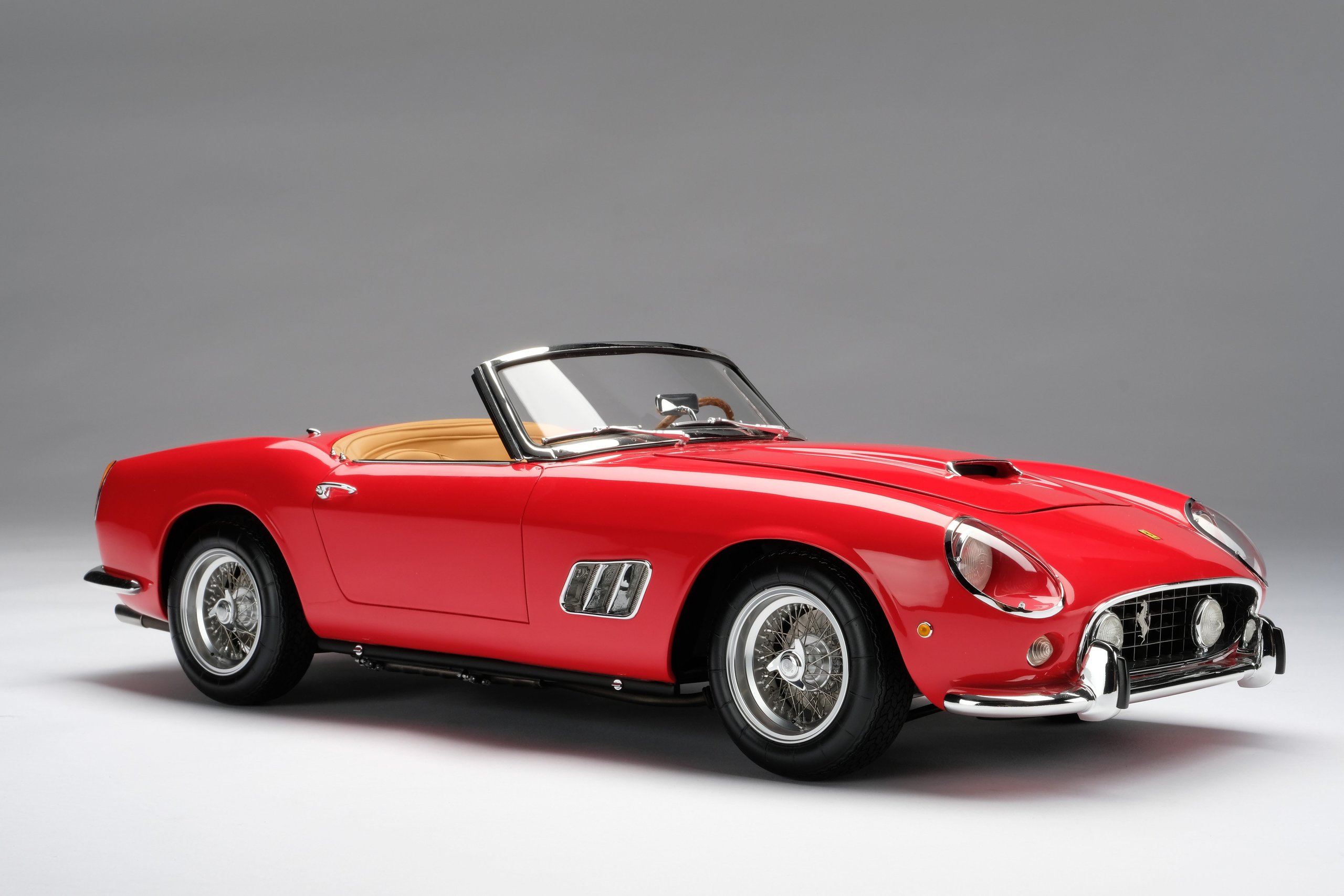 1960 FERRARI 250 GT CALIFORNIA SPYDER SWB in 1:8 scale by Amalgam