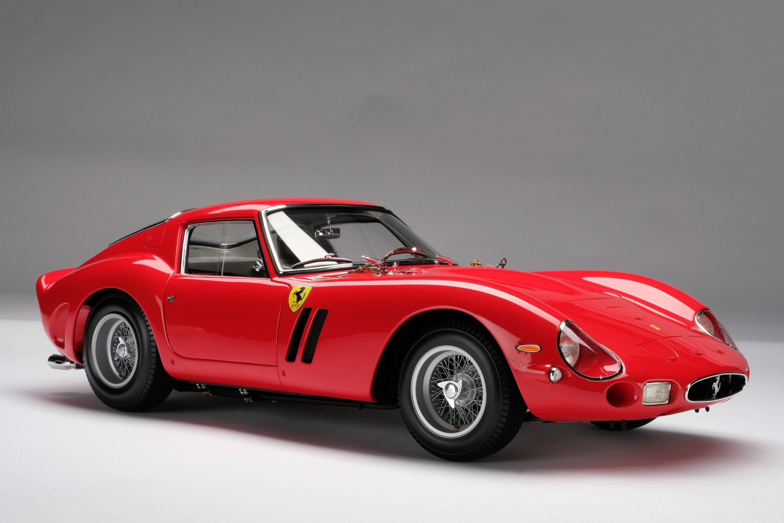 1962 Ferrari 250 GTO Red in 1:18 scale