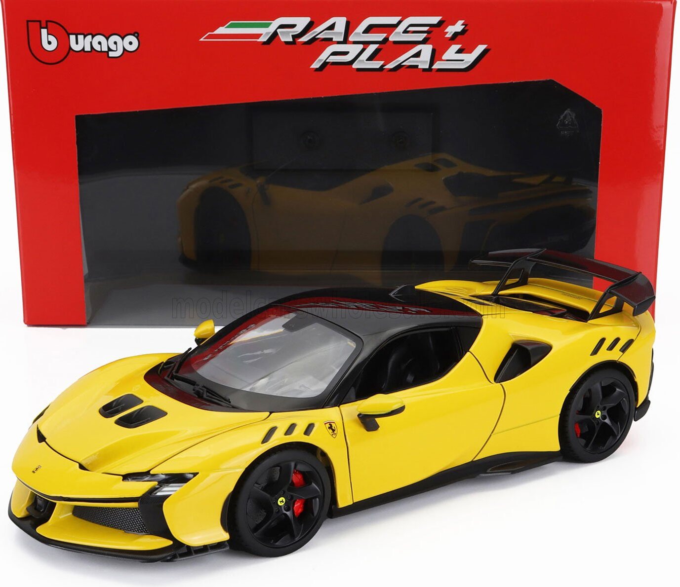Tecnomodel TM18-270F Touring Superleggera Aero3 Giallo Modena Yellow Mythos Series Limited Edition a 60 piezas en todo el mundo modelo 1/18 de Tecnomodel TM18-270F
